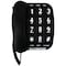 Blue Donuts Black Big Button Phone for wall or desk with Speaker and Memory BD3485214 - alternate 1